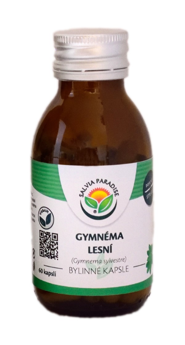 Gymnéma lesní kapsle BIO 60 ks Gymnéma lesní kapsle BIO 60 ks
