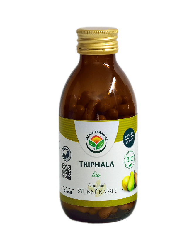 Triphala kapsle BIO 120 ks Triphala kapsle BIO 120 ks