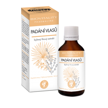 Biovitality Padání vlasů kapky 50 ml Biovitality Padání vlasů kapky 50 ml