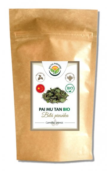 Pai Mu Tan - Bílá pivoňka BIO 15 g 