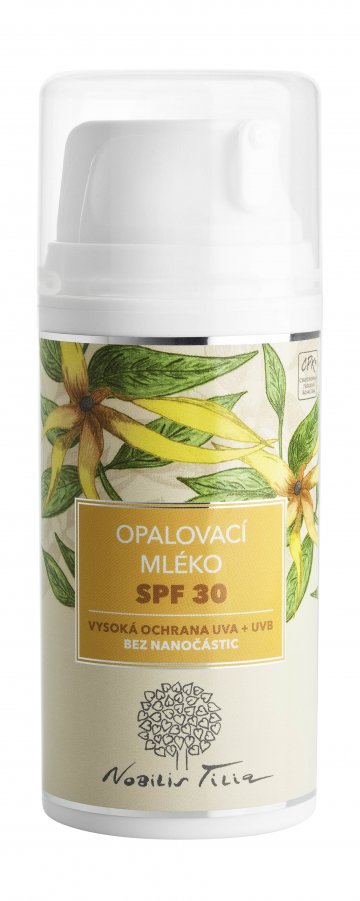 Opalovací mléko SPF 30: 100 ml Opalovací mléko SPF 30: 100 ml