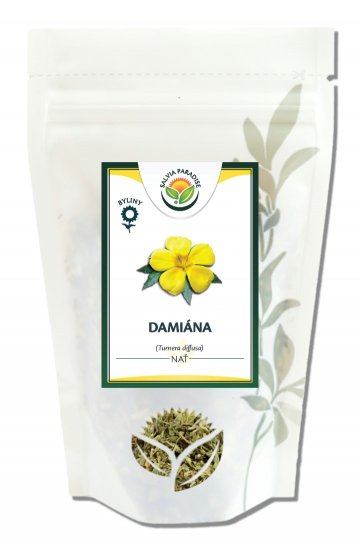 Turnera diffusa - damiána nať 100 g 