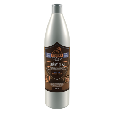 Lněný olej 1000 ml Lněný olej 1000 ml