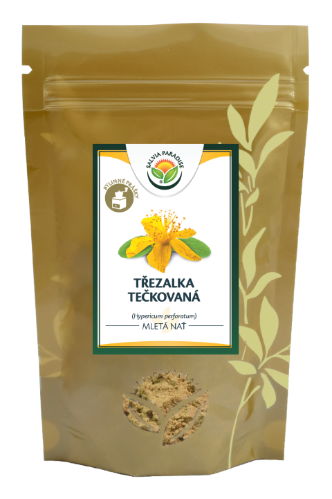 Třezalka tečkovaná nať mletá 100g Třezalka tečkovaná nať mletá 100g