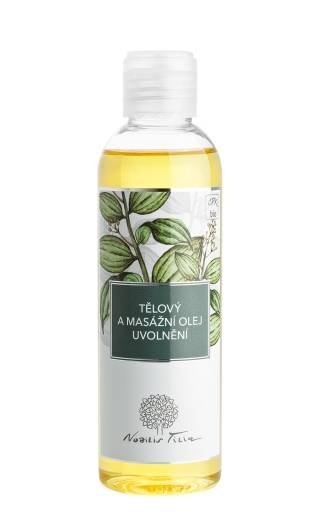 Tělový a masážní olej Uvolnění 200 ml Tělový a masážní olej Uvolnění 200 ml