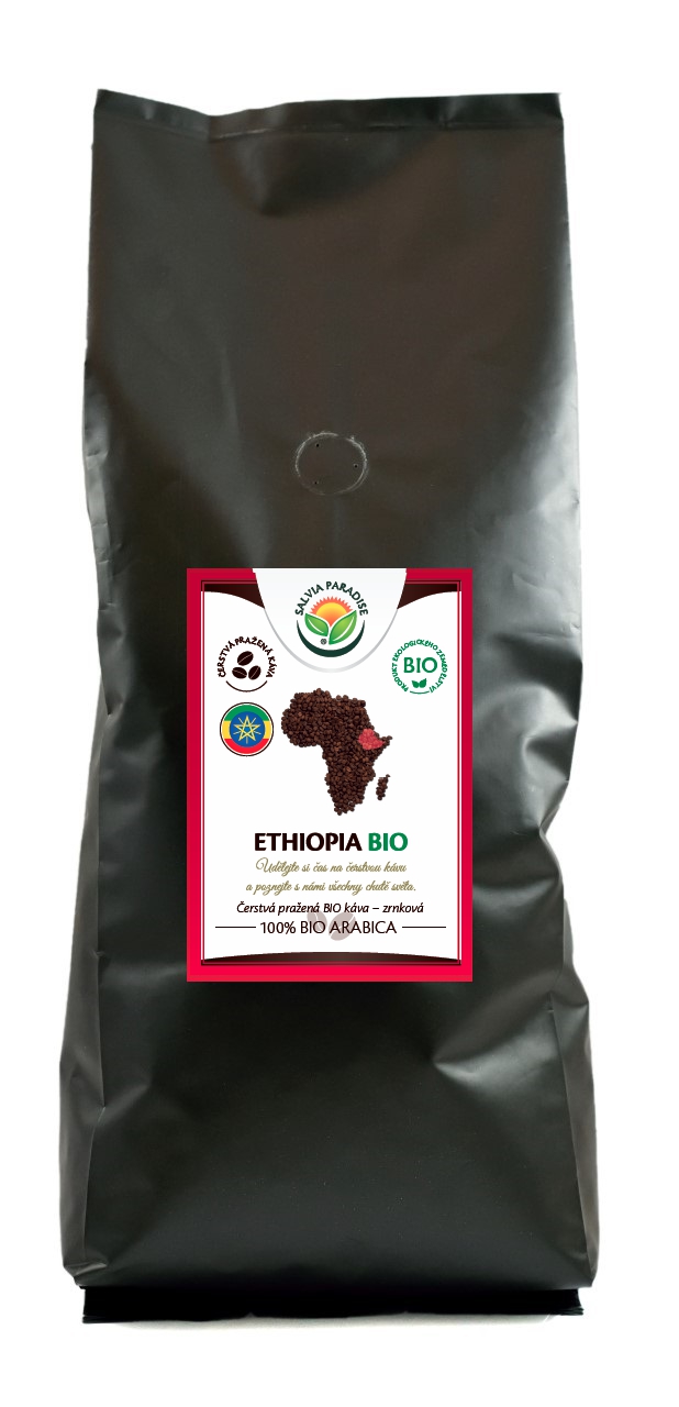Káva - Ethiopia BIO 1000 g Káva - Ethiopia BIO 1000 g