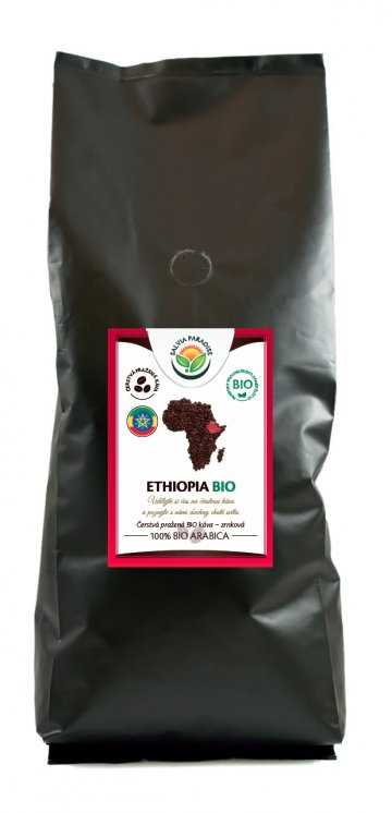Káva - Ethiopia BIO 1000 g Káva - Ethiopia BIO 1000 g