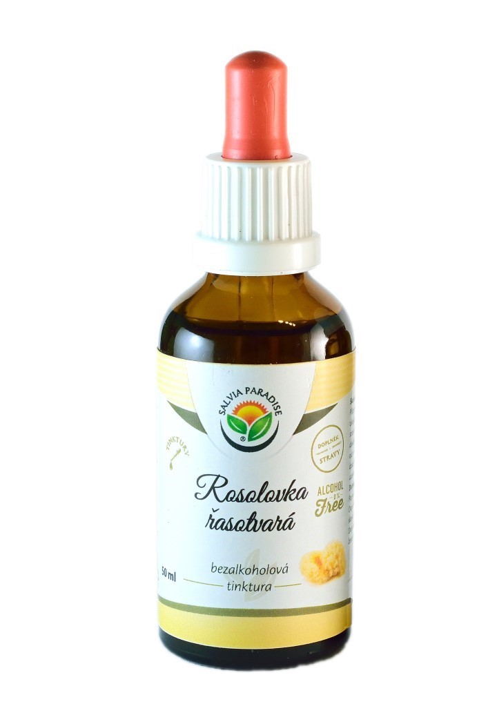 Rosolovka řasotvará AF tinktura 50 ml Rosolovka řasotvará AF tinktura 50 ml