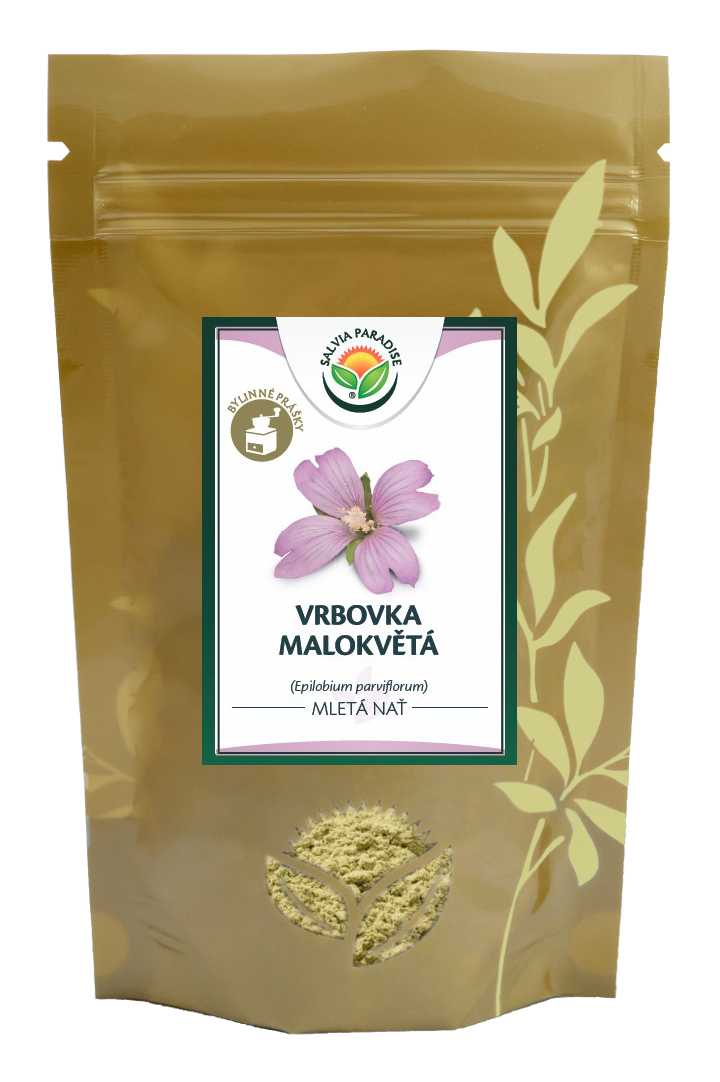 Vrbovka malokvětá mletá nať 100g Vrbovka malokvětá mletá nať 100g