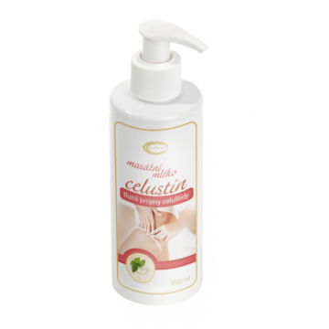 Celustin - masážní mléko 200 ml Celustin - masážní mléko 200 ml