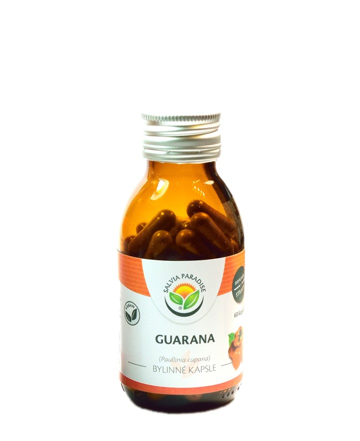 Guarana - Paullinia kapsle 60 ks Guarana - Paullinia kapsle 60 ks