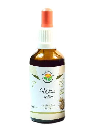 Wira Wira bylinné kapky (tinktura) bez alkoholu 50 ml