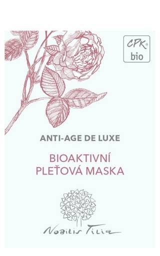 Bioaktivní pleťová maska 2 ml - vzorek sáček Bioaktivní pleťová maska 2 ml - vzorek sáček