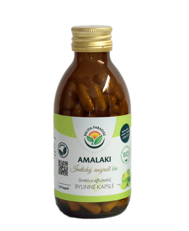 Amalaki kapsle BIO 120 ks Amalaki kapsle BIO 120 ks