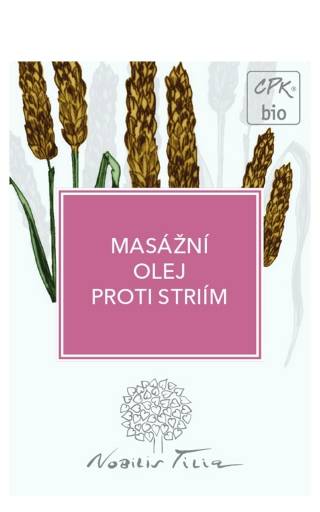 Masážní olej proti striím 3 ml - vzorek sáček Masážní olej proti striím 3 ml - vzorek sáček