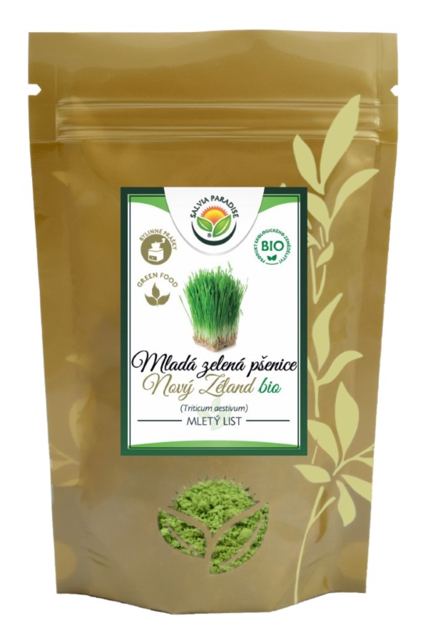 Mladá zelená pšenice BIO 1000 g Mladá zelená pšenice BIO 1000 g