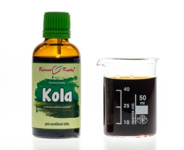 Kola - bylinné kapky (tinktura) 50 ml