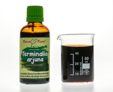Terminalia arjuna - bylinné kapky (tinktura) 50 ml