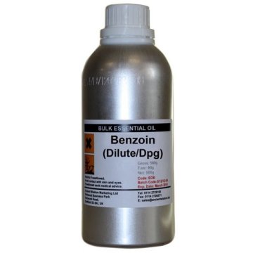 0.5 kg benzoin esenciální olej