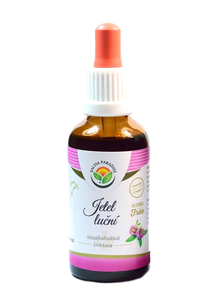 Jetel luční AF tinktura 50 ml Jetel luční AF tinktura 50 ml