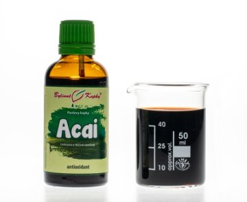 Acai - bylinné kapky (tinktura) 50 ml