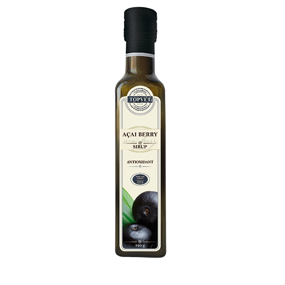 Acai berry sirup - farmářský 320 g Acai berry sirup - farmářský 320 g