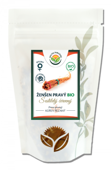 Ženšen pravý červený 6letý krájený BIO 250 g 