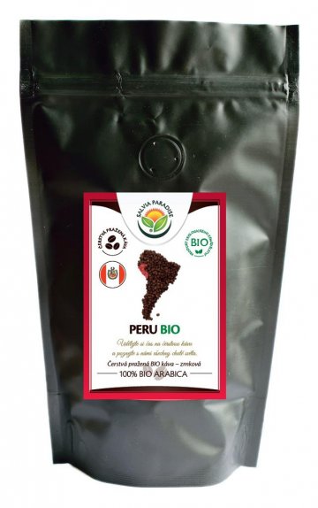 Káva Peru BIO 100 g Káva Peru BIO 100 g