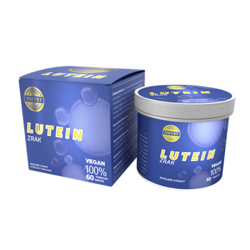 Lutein bylinný extrakt - kapsle 60 ks Lutein bylinný extrakt - kapsle 60 ks
