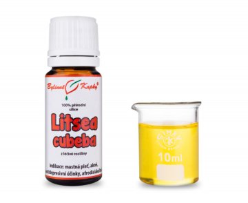 Litsea cubeba - 100% přírodní silice - esenciální (éterický) olej 10 ml