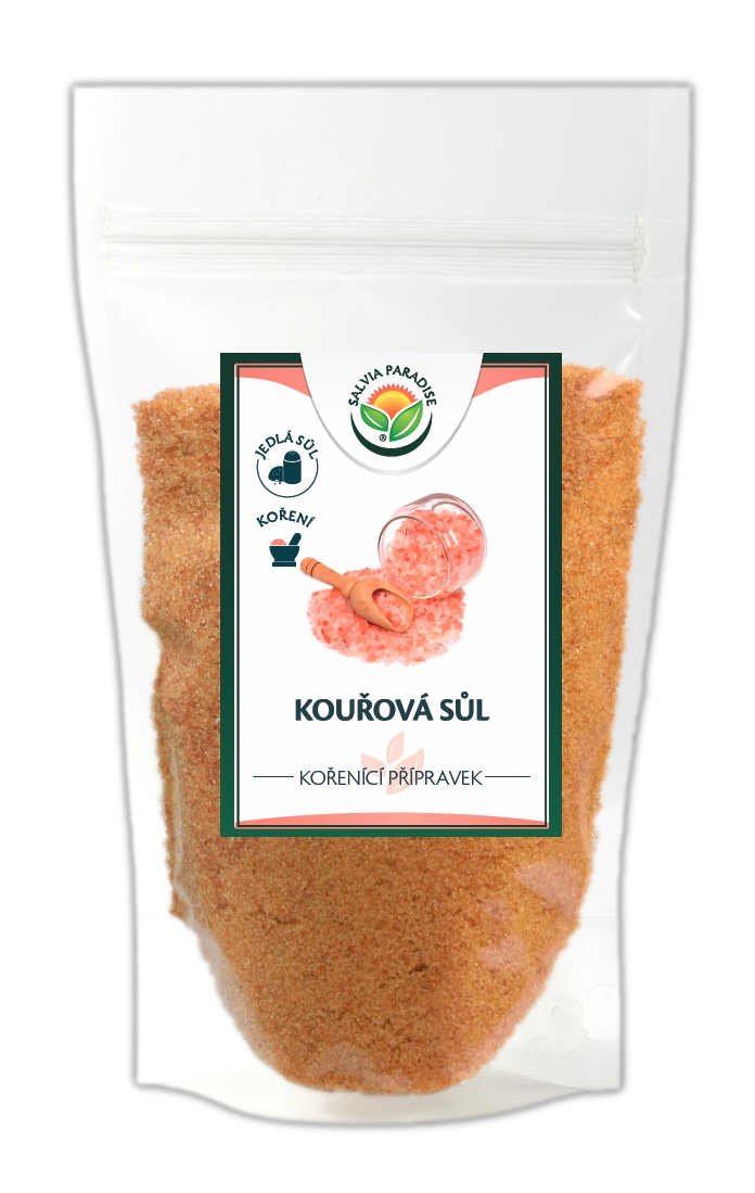 Sůl kouřová 2000 g Sůl kouřová 2000 g