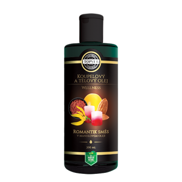 Romantik směs v mandlovém oleji 200 ml Romantik směs v mandlovém oleji 200 ml