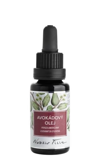 Avokádový olej: 20 ml Avokádový olej: 20 ml