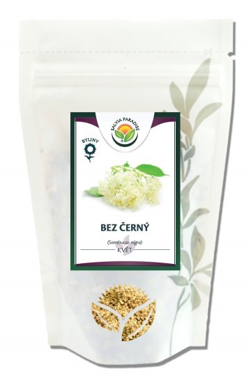 Bez černý květ 1000 g Bez černý květ 1000 g