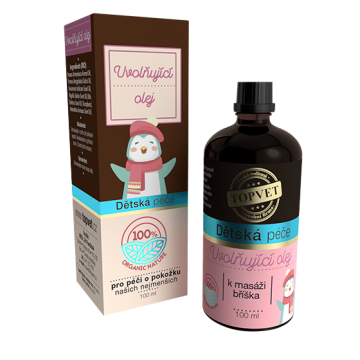 Dětská péče - Uvolňující olej 100 ml Dětská péče - Uvolňující olej 100 ml