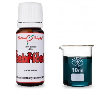 Řebříček - 100 % přírodní silice - esenciální (éterický) olej 10 ml