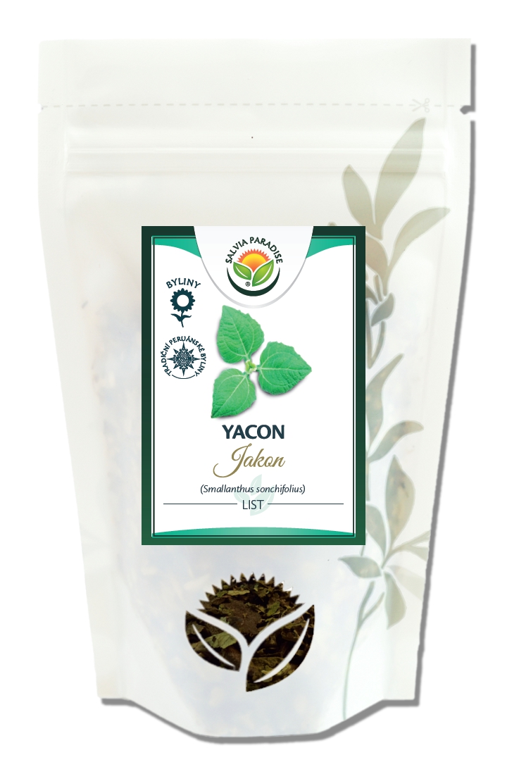 Yacon - jakon list DMT: 9.10.2019 30 g Yacon - jakon list DMT: 9.10.2019 30 g