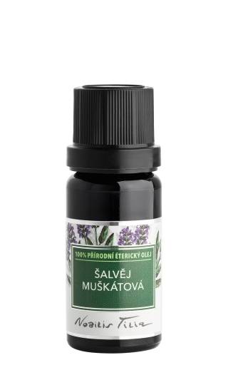 Éterický olej Šalvěj muškátová 5 ml Éterický olej Šalvěj muškátová 5 ml