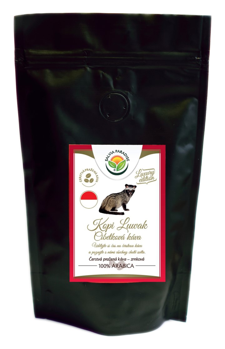 Káva - Kopi Luwak - cibetková káva 100 g Káva - Kopi Luwak - cibetková káva 100 g
