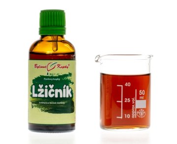 Lžičník - bylinné kapky (tinktura) 50 ml