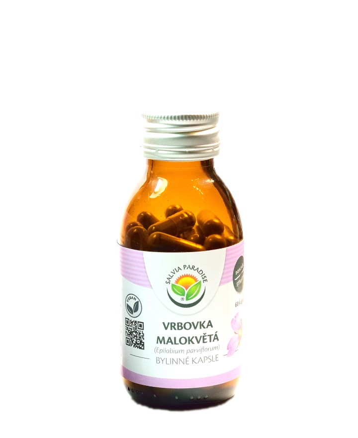 Vrbovka malokvětá kapsle 60 ks Vrbovka malokvětá kapsle 60 ks