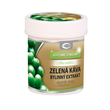 Zelená káva bylinný extrakt Zelená káva bylinný extrakt