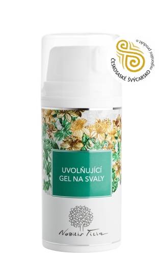 Uvolňující gel na svaly 100 ml Uvolňující gel na svaly 100 ml