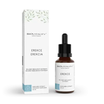 Erekce AF tinktura, kapky bez alkoholu 25 ml