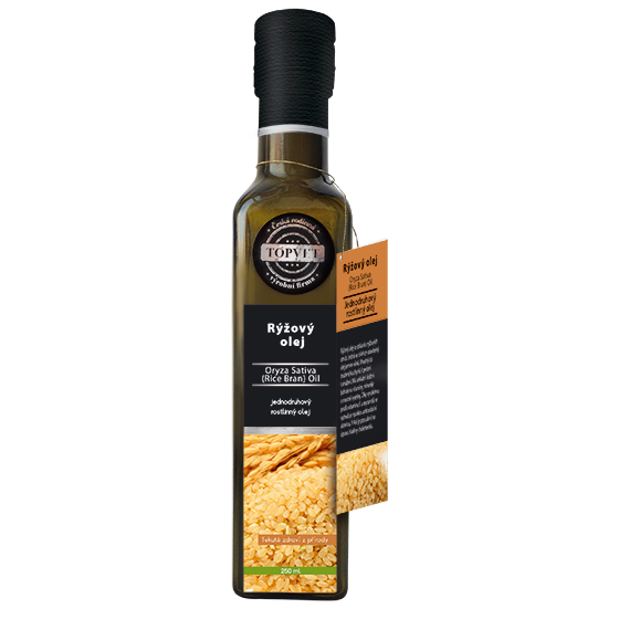 Rýžový olej 250 ml Rýžový olej 250 ml