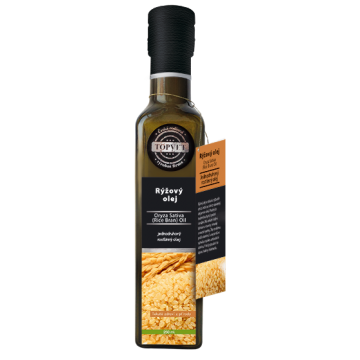 Rýžový olej 250 ml Rýžový olej 250 ml