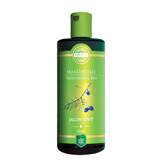 BIO Jalovcový masážní olej 200 ml BIO Jalovcový masážní olej 200 ml