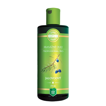 BIO Jalovcový masážní olej 200 ml BIO Jalovcový masážní olej 200 ml