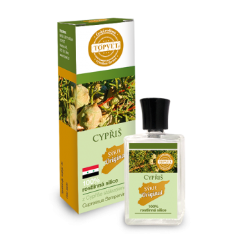 Cypřiš - 100% silice 10 ml Cypřiš - 100% silice 10 ml