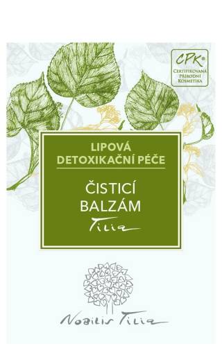 Čisticí balzám Tilia 2 ml - vzorek sáček Čisticí balzám Tilia 2 ml - vzorek sáček